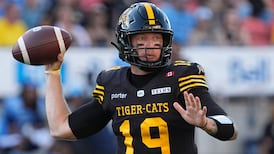 Tiger-Cats re-sign star QB Mitchell on two-year deal