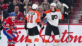 NHL: Flyers 4, Canadiens 1