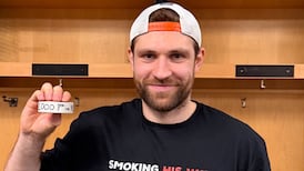 Draisaitl steals the show, notching 1,000th career point