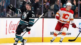 NHL: Flames 3, Sharks 6