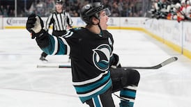 Must See: Celebrini uses a spin-o-rama for an absolute beauty