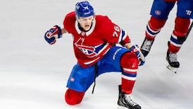 Bolduc bounces back with two goals at home for the Habs