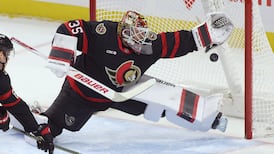 Ullmark's 'confidence' in net carries Sens to shutout win over Pens