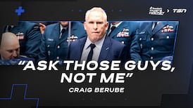 Hayes and Button react to Berube's postgame comments: 'He's had enough of these guys'