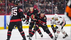 MacLean: Sens 'did a great job getting the puck into the zone' for their third win in a row