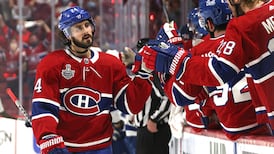 'Good player, good friend, good teammate': Habs happy to have Danault back in Montreal
