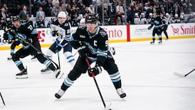 NHL: Jets 3, Mammoth 4 (OT)