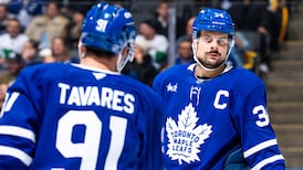 Treliving says slumping Leafs aren't 'turning the page' on the season right now 
