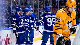NHL: Penguins 3, Maple Leafs 6