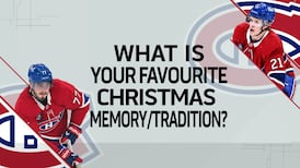Canadiens players share their favourite Christmas tradition
