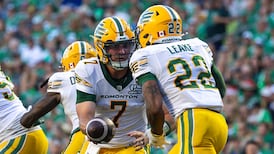 Fajardo inks one-year deal to stay in Edmonton; CFL to kick-off new season June 4th