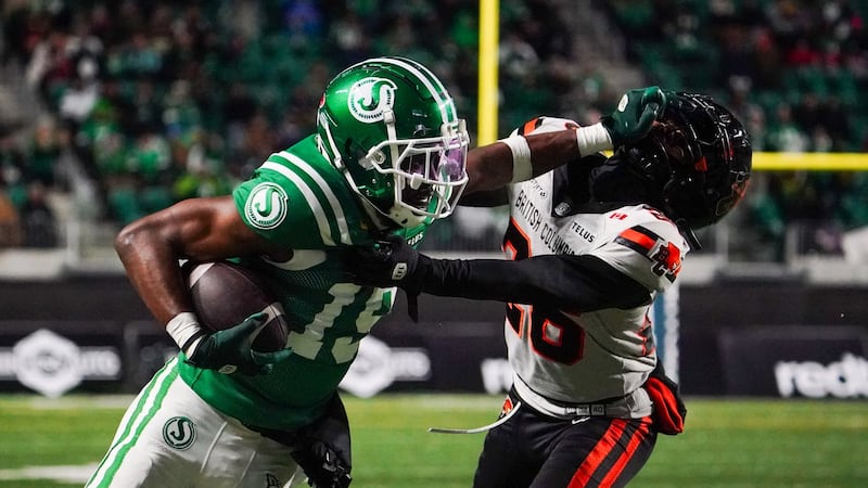 Roughriders re-sign Canadian receiver Emilus to two-year contract extension