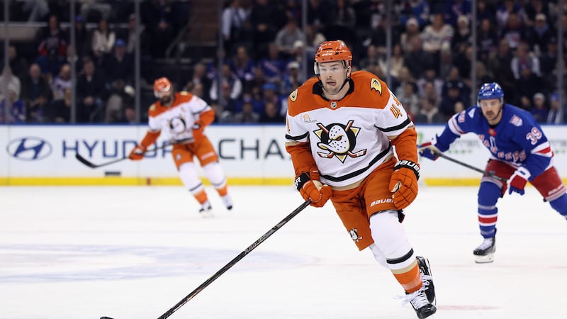 Ducks’ Johnston fined for roughing Kraken’s Kartye