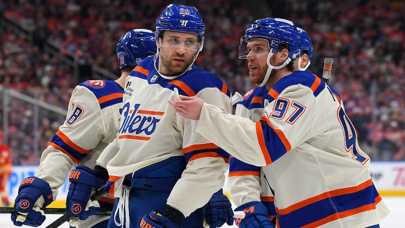 McDavid and Draisaitl in fine form as Oilers climb NHL standings