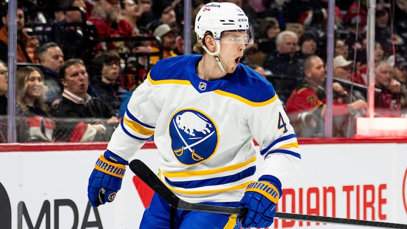 Byram scores in OT, Sabres stretch streak with win over Senators