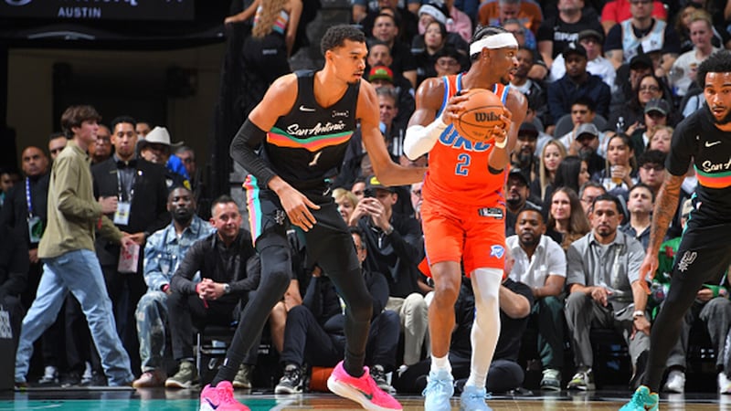 SGA and Thunder aim for first win vs. Spurs this season in NBA's Christmas Day lineup