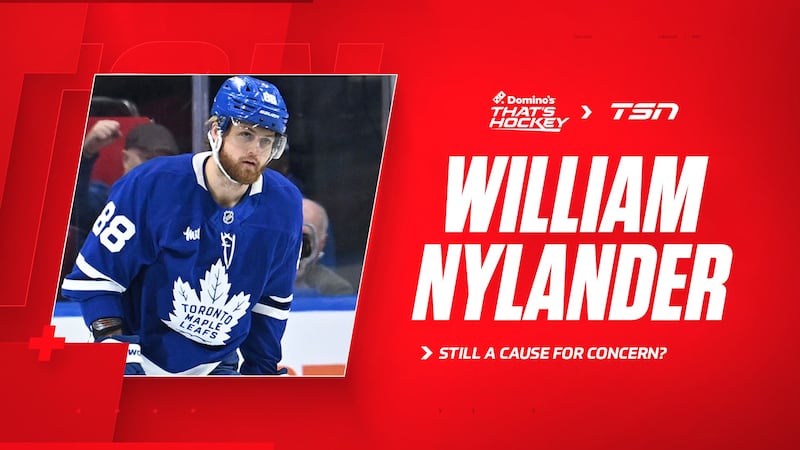 今日168彩票奖号结果查询入口 Is there still cause for concern with Nylander after ending his scoring drought?